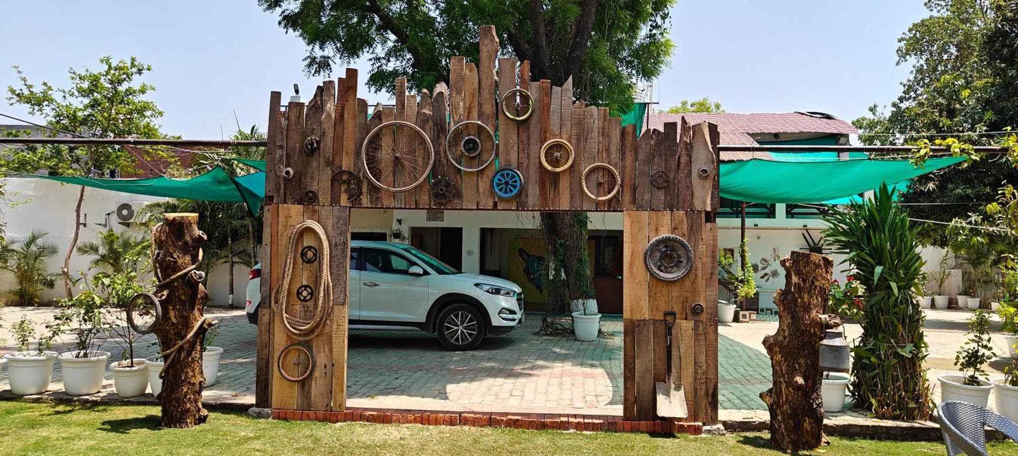 Shobhayan Inn, Airport Railway Station Pickup Free Ayodhya Exterior foto