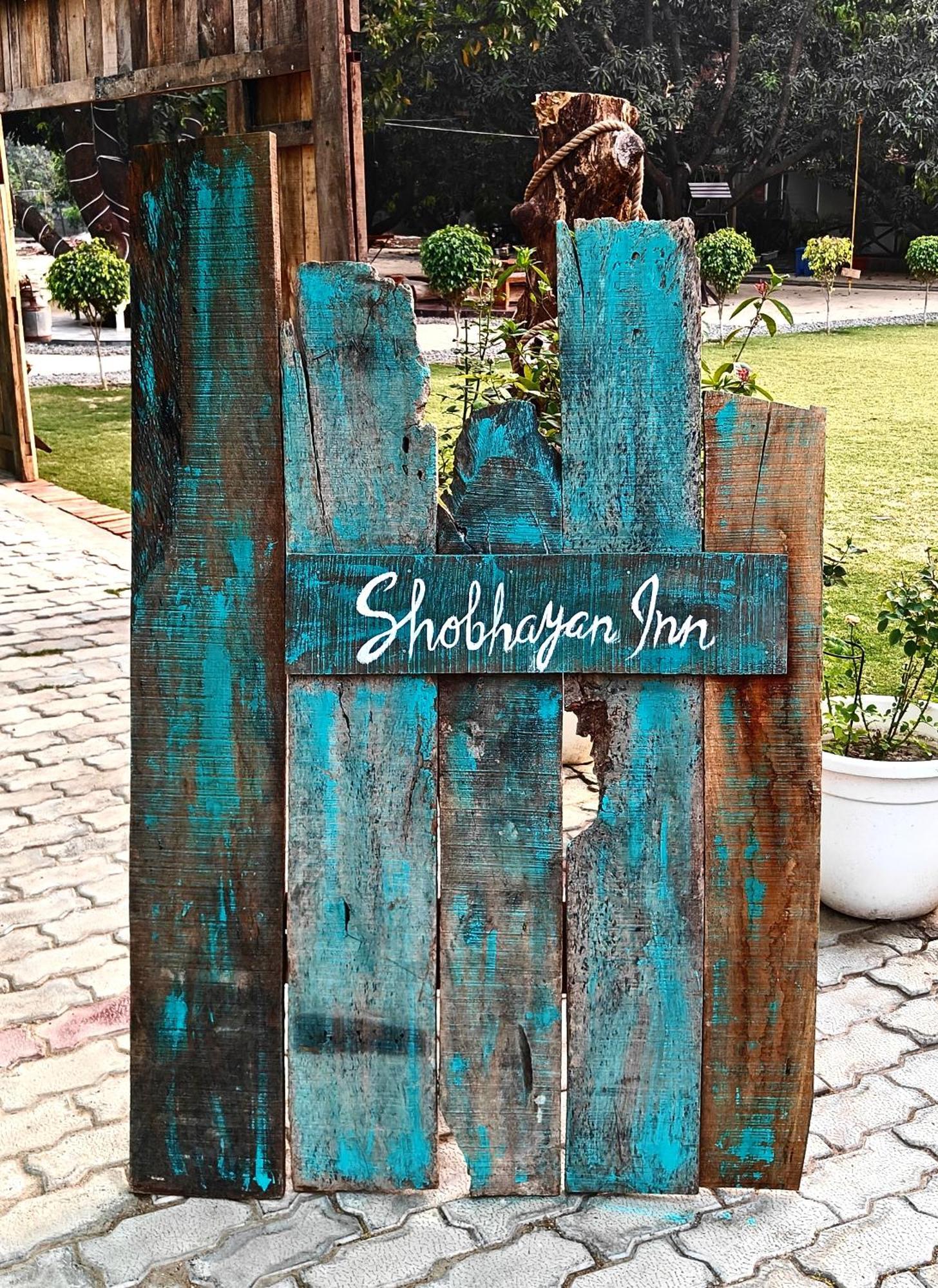 Shobhayan Inn, Airport Railway Station Pickup Free Ayodhya Exterior foto